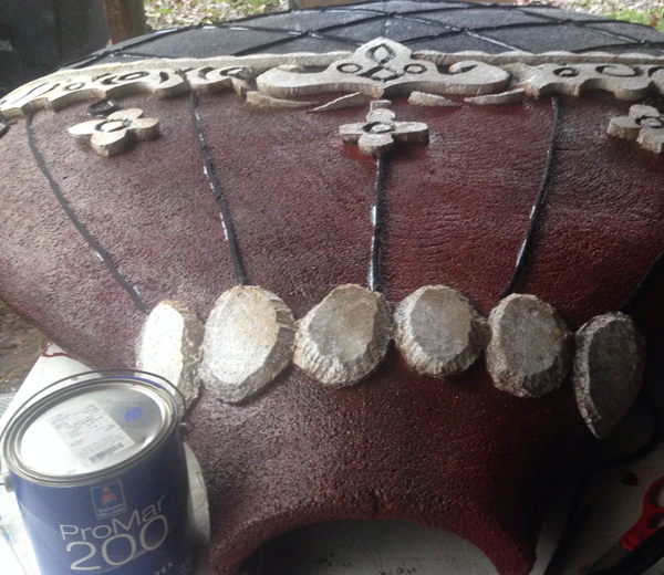 hot air balloon prop